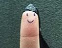 dedo sonriente